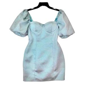 Cinderella Blue Cocktail Dress
